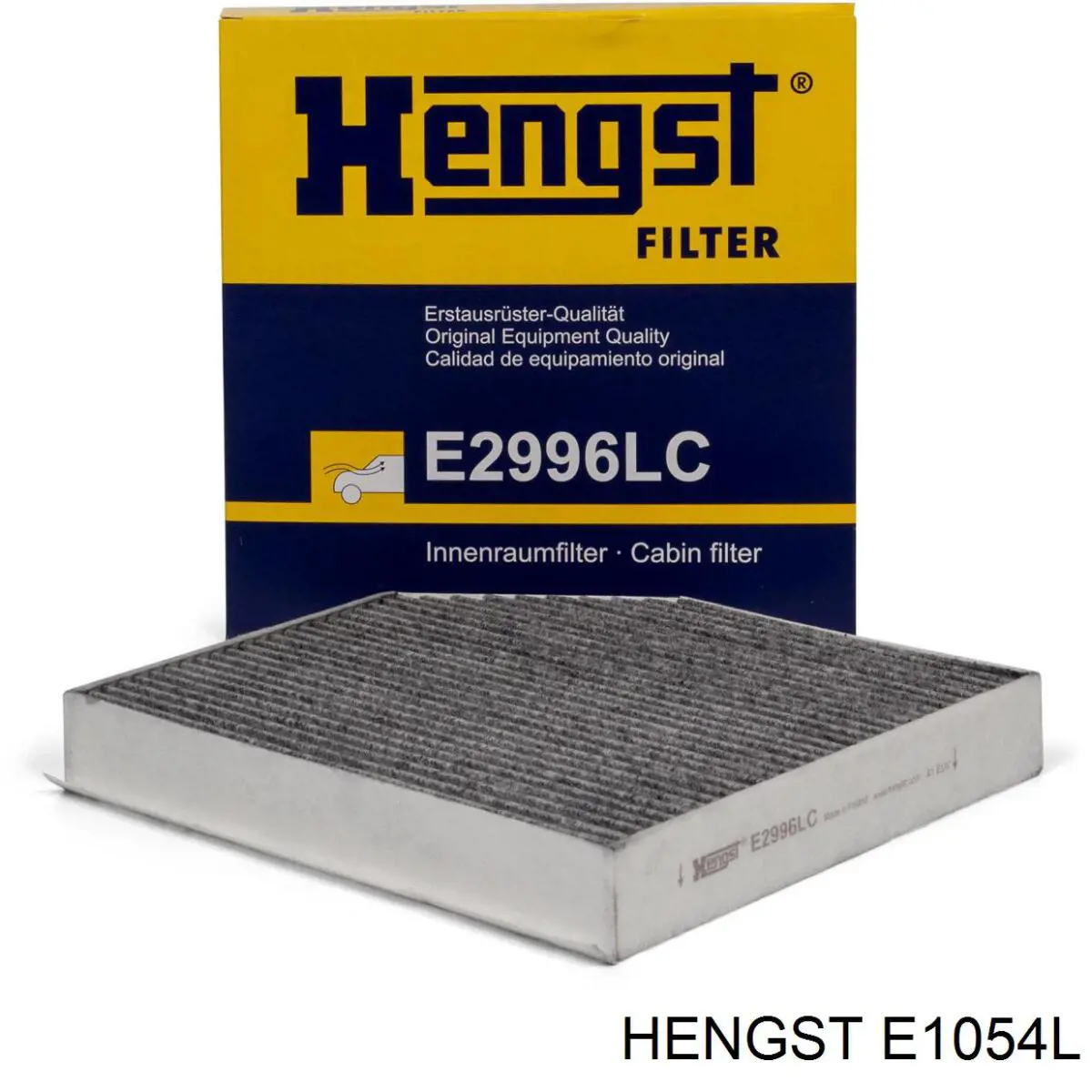 Купити E1054L Hengst Автомобільний фільтр повітря