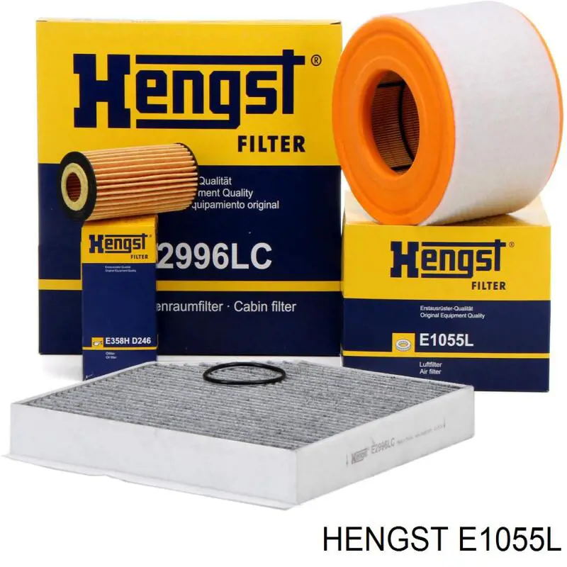 Повітряний фільтр E1055L Hengst