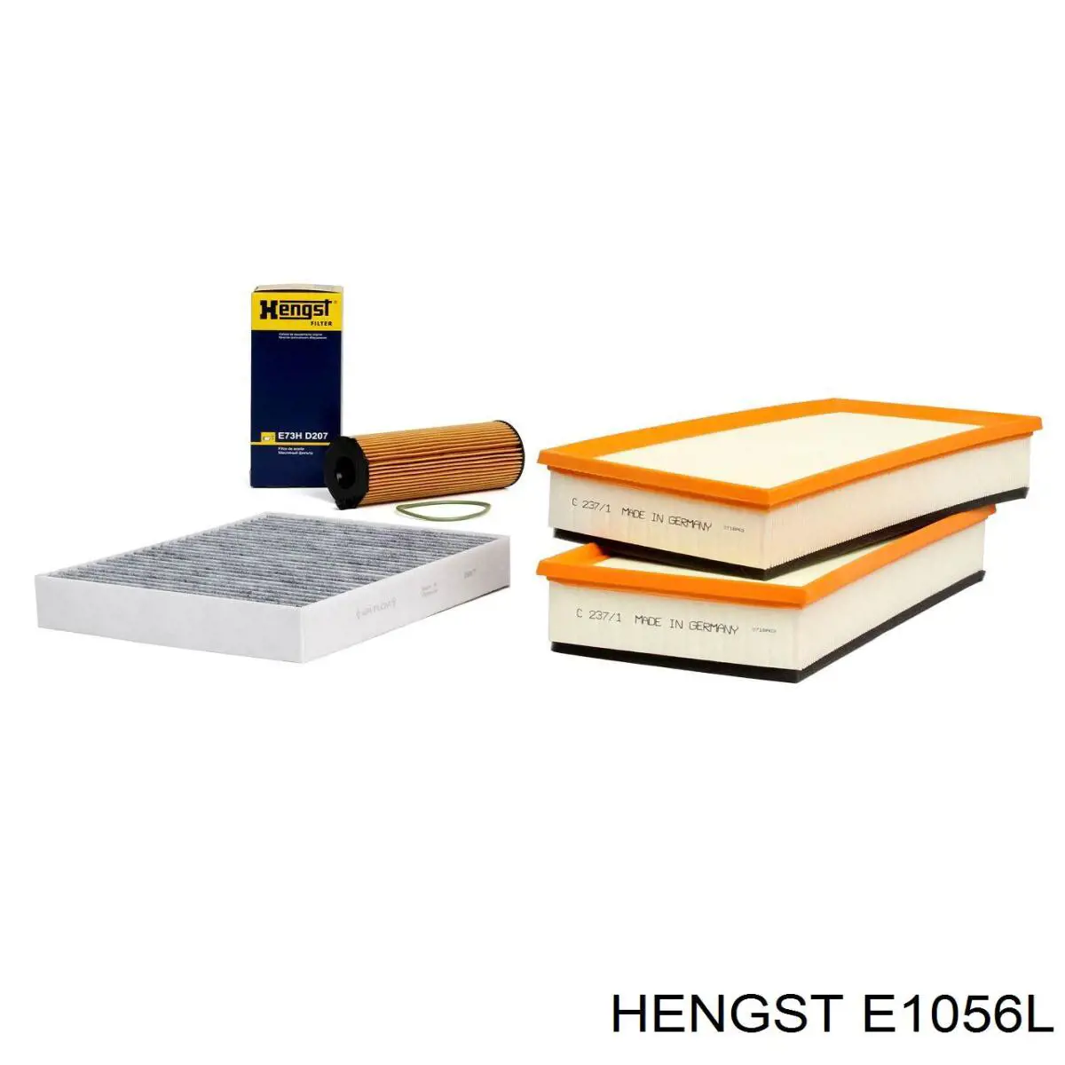 Повітряний фільтр E1056L Hengst