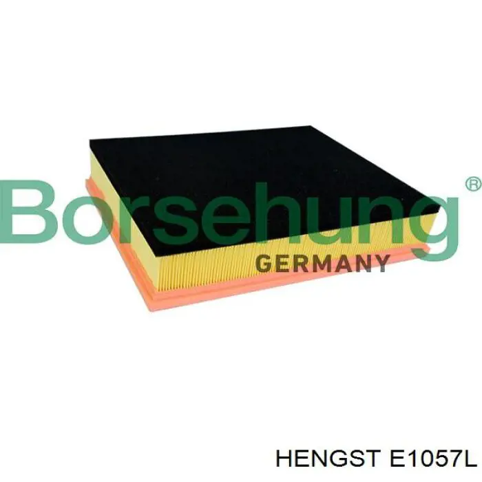 Повітряний фільтр E1057L Hengst