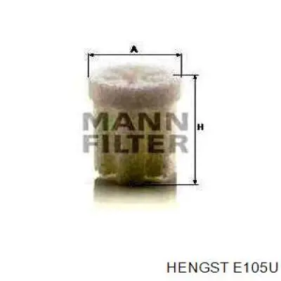Фільтр ad blue 0106000010 Hengst