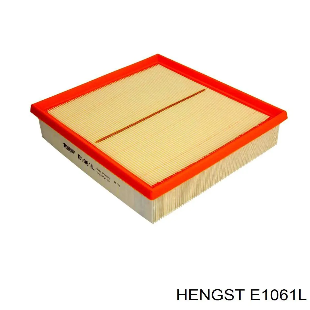 Елемент повітряного фільтра Hengst E1061L ціна, від 20.08 USD