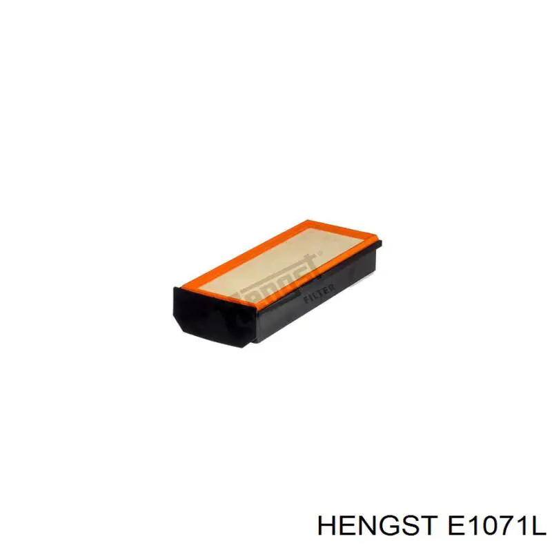 Купити E1071L Hengst Автомобільний фільтр повітря