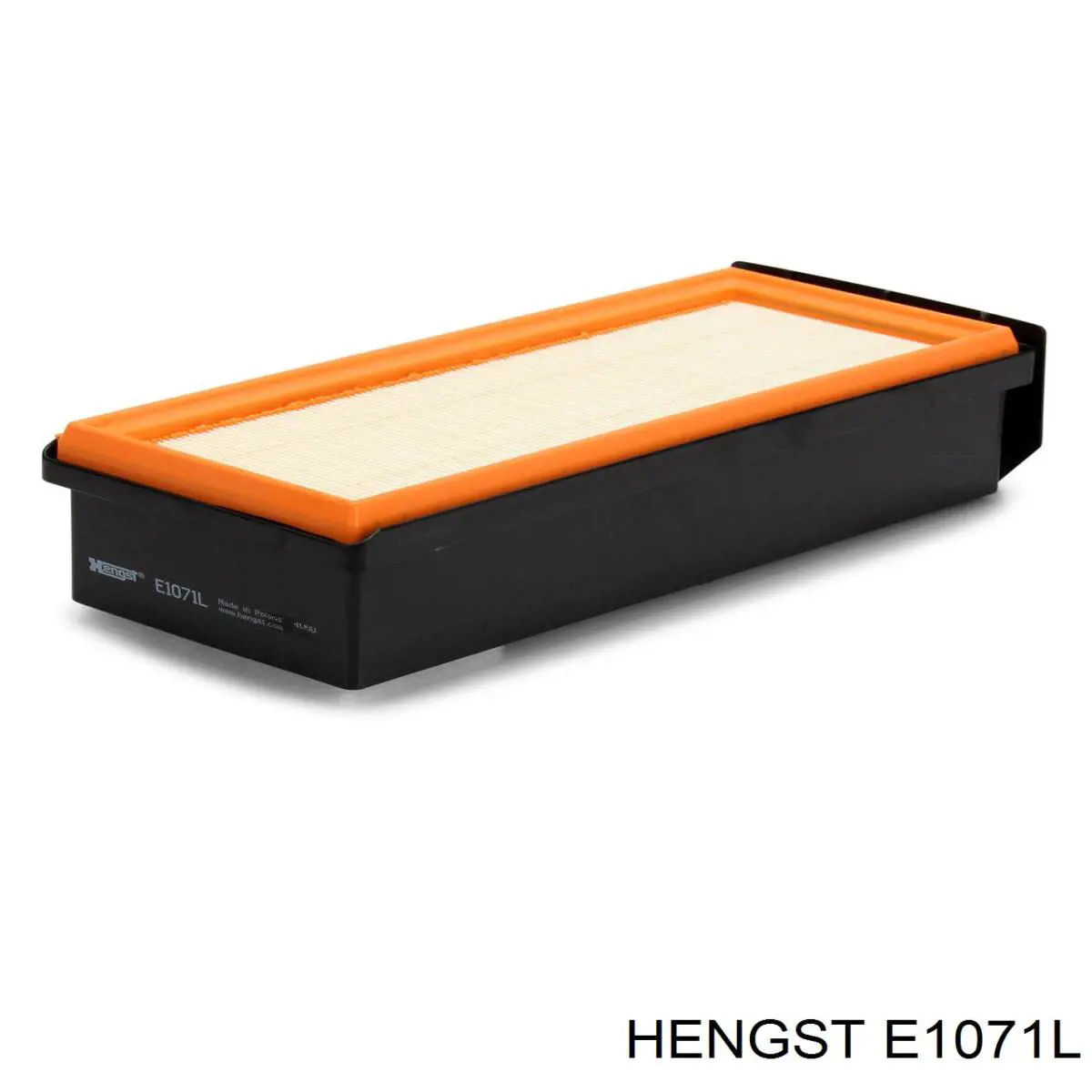 Повітряний фільтр E1071L Hengst