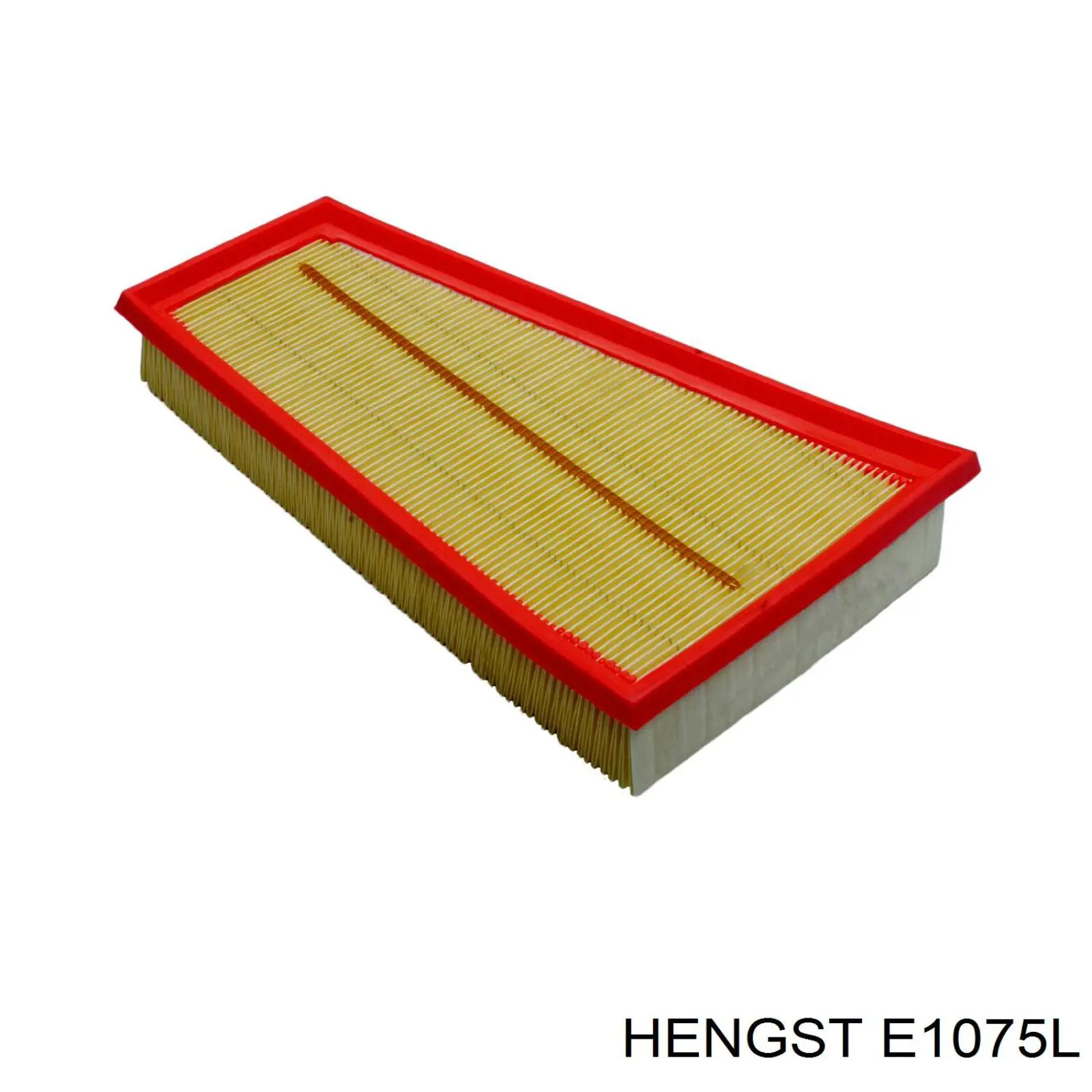 Повітряний фільтр E1075L Hengst