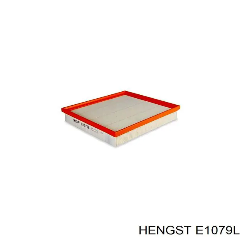 Елемент повітряного фільтра Hengst E1079L ціна, від 8.63 USD