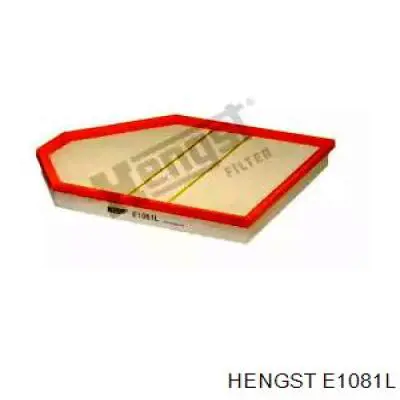 E1081L Hengst Повітряний фільтр двигуна