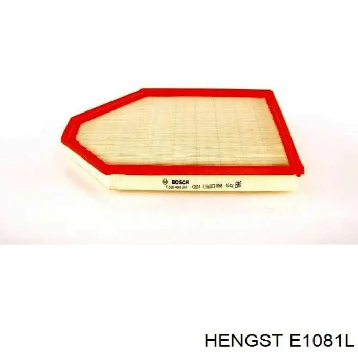 Повітряний фільтр E1081L Hengst