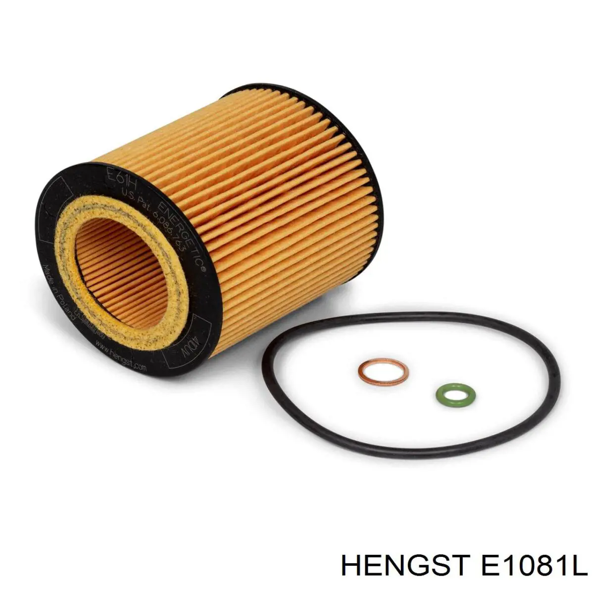 Фільтр повітряний Hengst E1081L