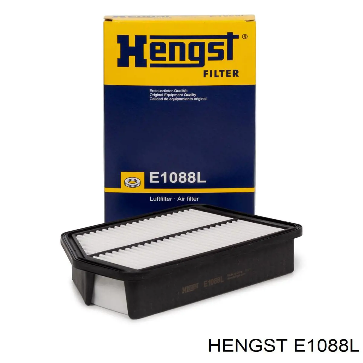 Повітряний фільтр E1088L Hengst