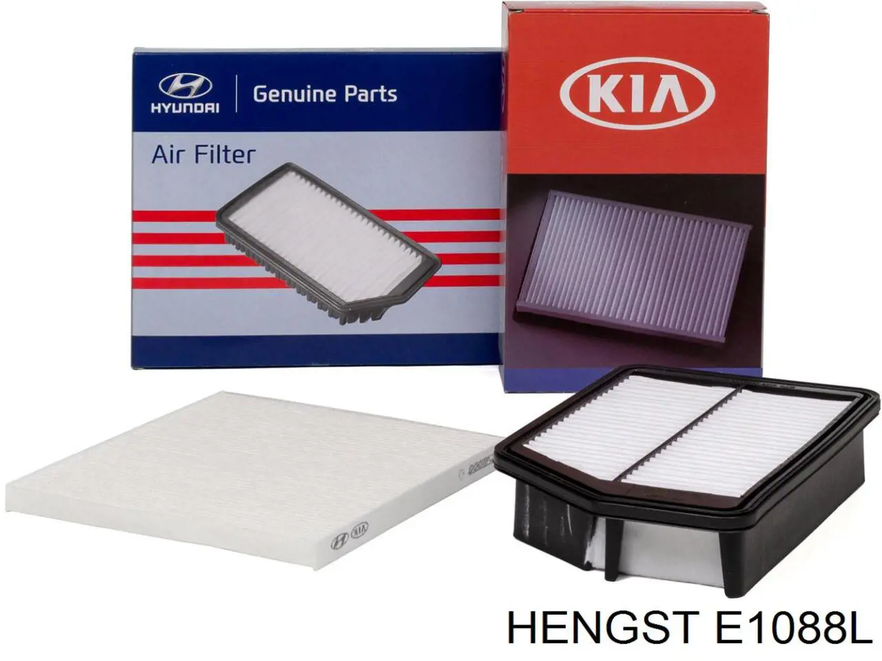 Фільтр повітряний Hengst E1088L