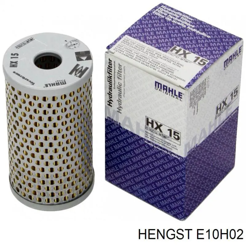 Фільтр повітряний гідропідсилювача Hengst E10H02