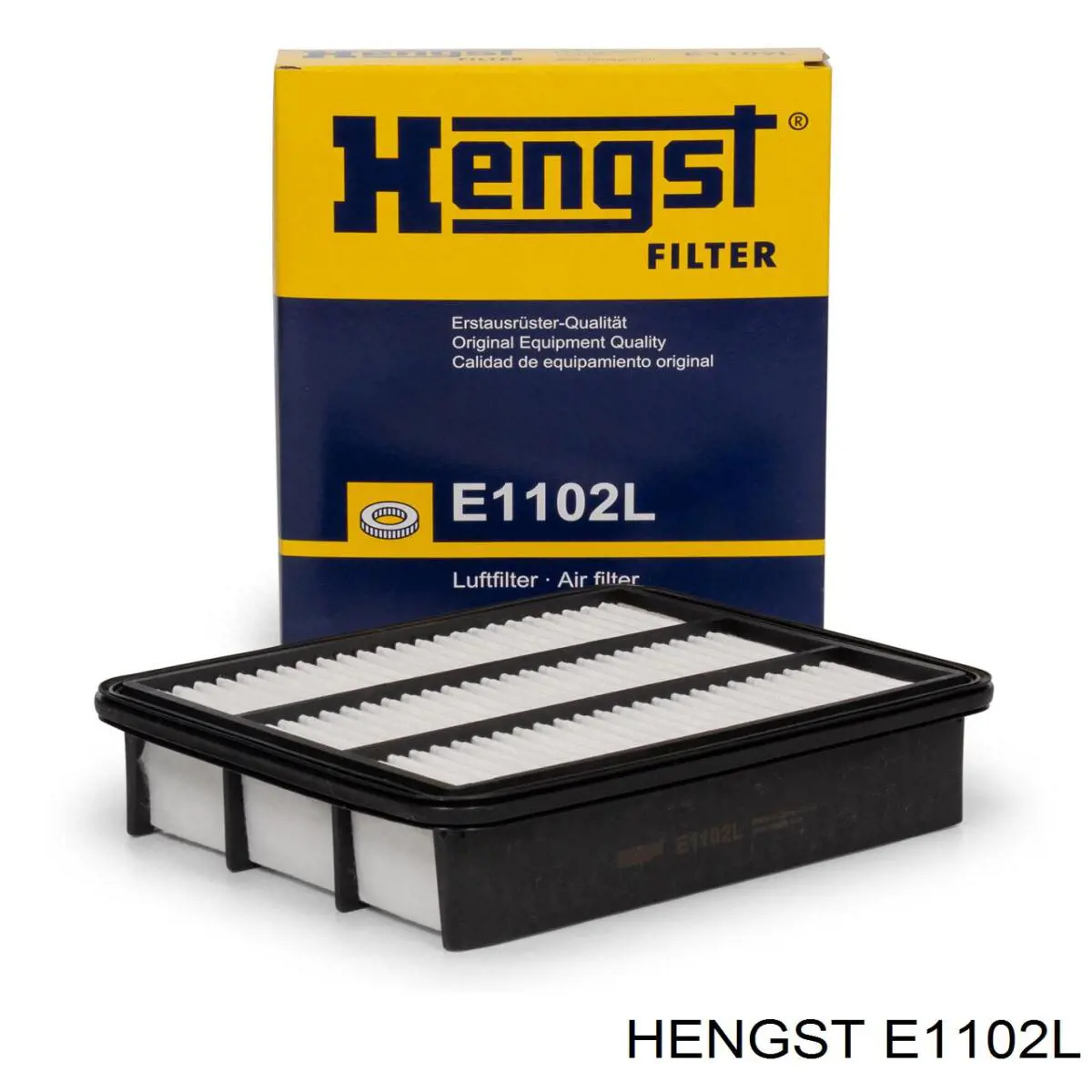 Фільтр повітряний E1102L Hengst