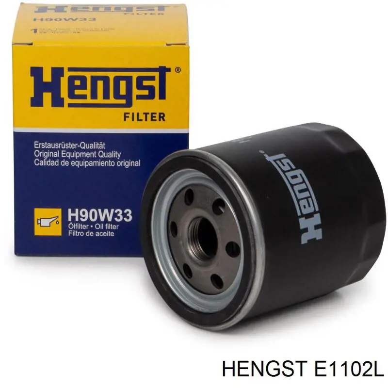 Повітряний фільтр E1102L Hengst