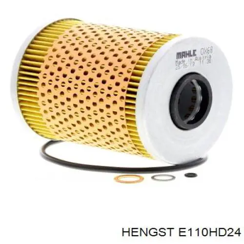 Фільтр масляний Hengst E110HD24