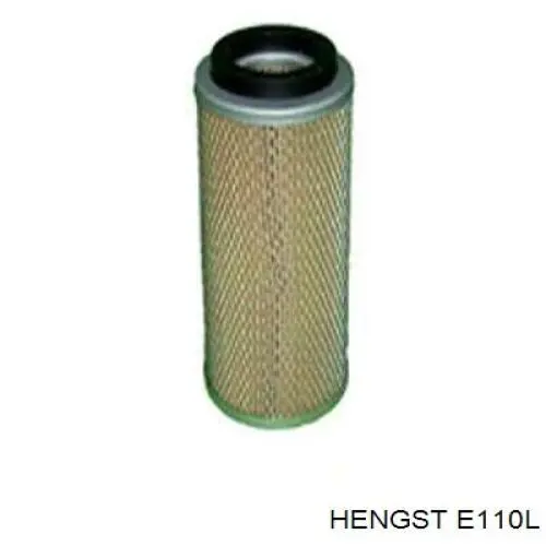 Повітряний фільтр E110L Hengst