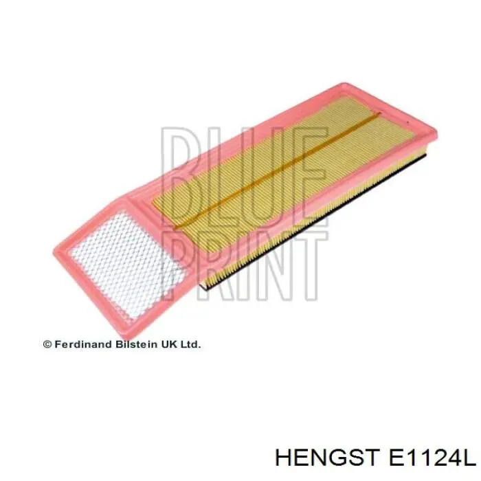 Купити E1124L Hengst Автомобільний фільтр повітря