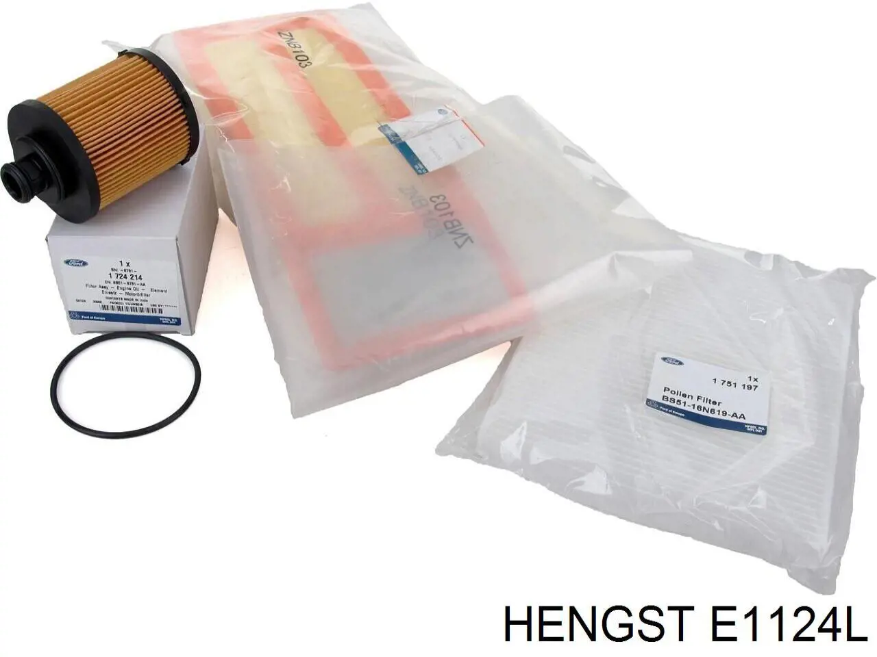 Повітряний фільтр E1124L Hengst