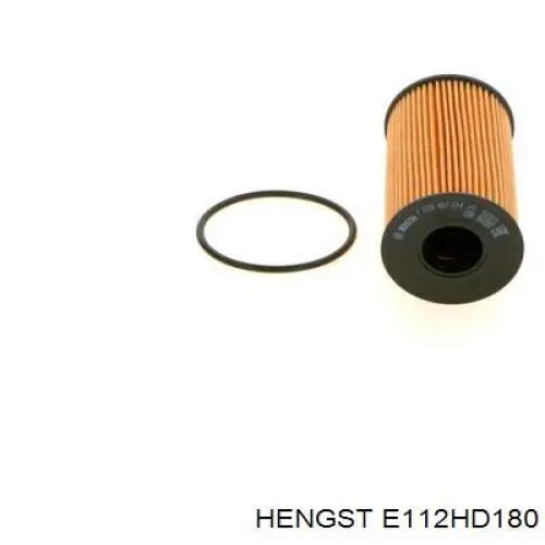 Фільтр масляний Hengst E112HD180