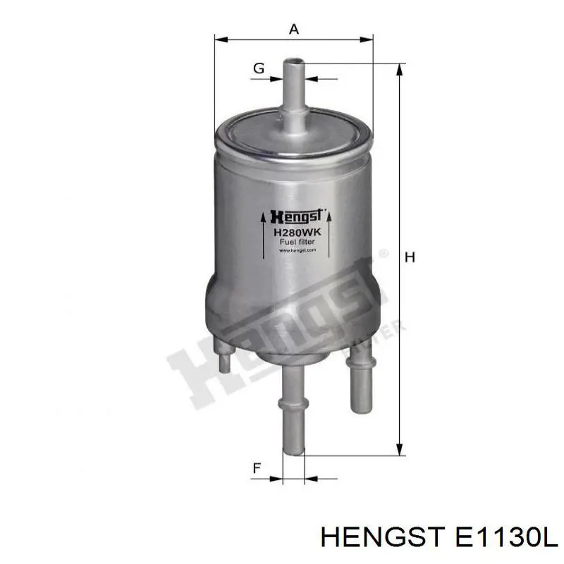 Купити A403 Vasco Filters Автомобільний фільтр повітря