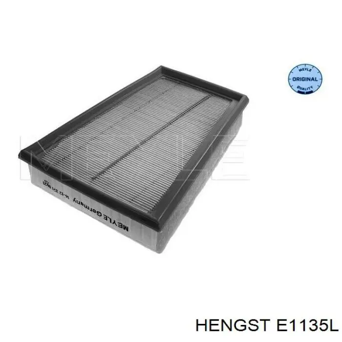 Фільтр повітряний Hengst E1135L