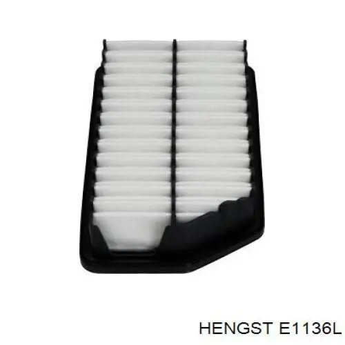 Елемент повітряного фільтра Hengst E1136L ціна, від 7.26 USD