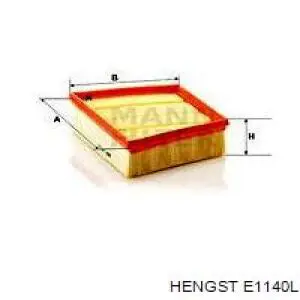 Повітряний фільтр E1140L Hengst