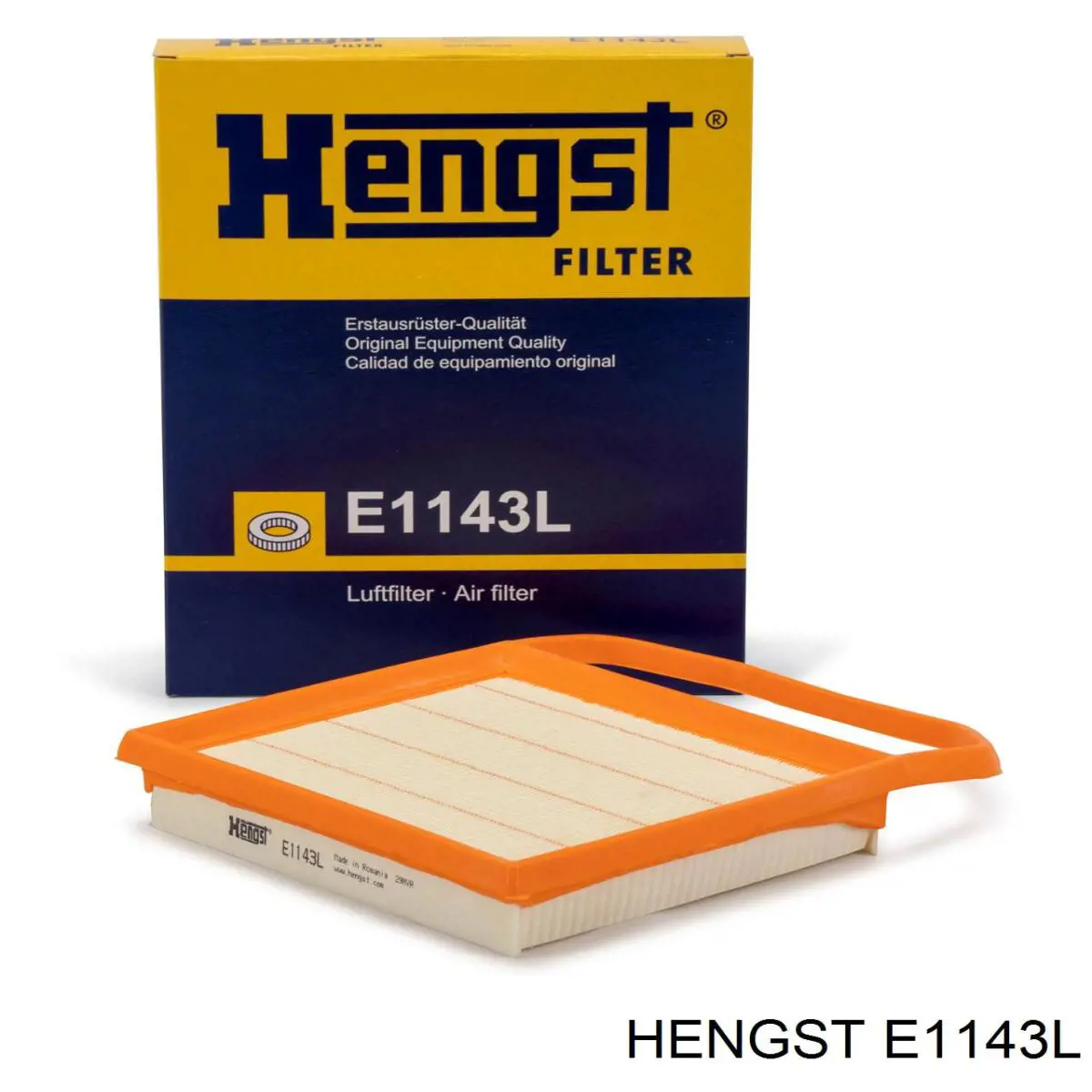 E1143L Hengst фільтр повітряний