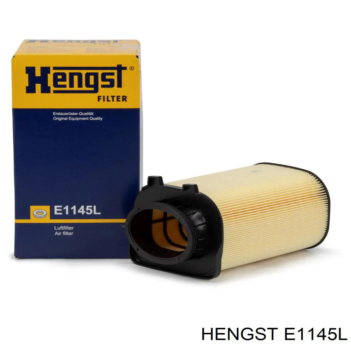 Повітряний фільтр E1145L Hengst