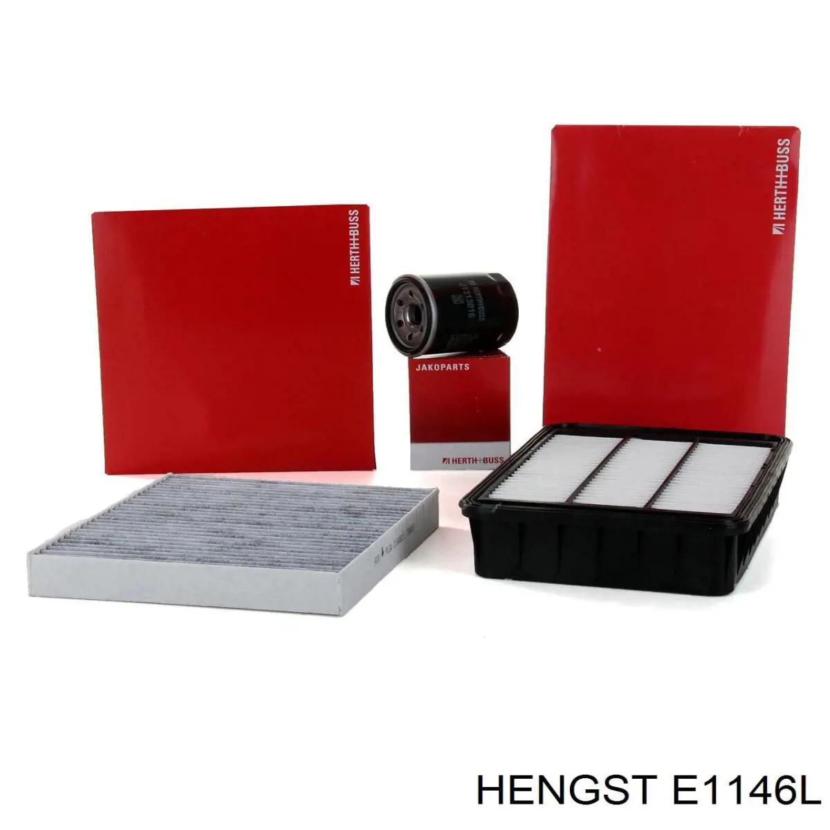 Повітряний фільтр E1146L Hengst