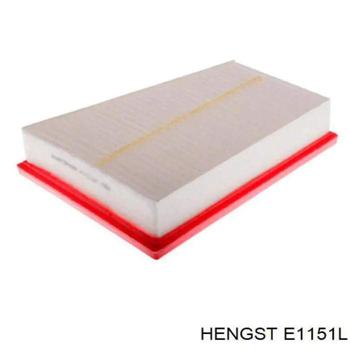 Фільтр повітряний Hengst E1151L