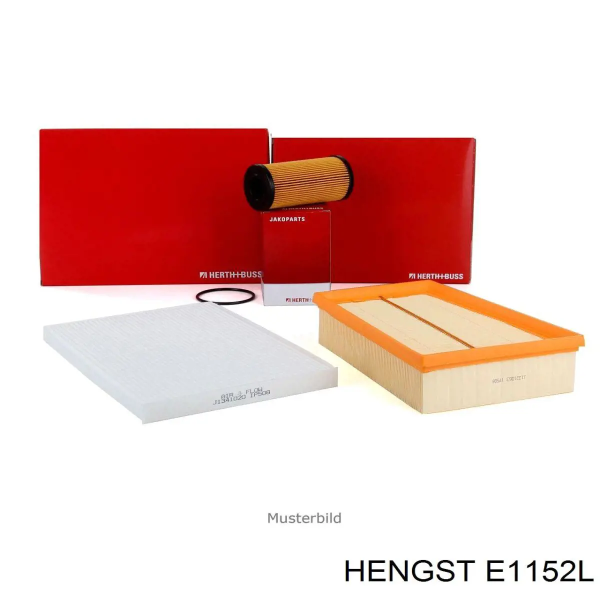 Повітряний фільтр E1152L Hengst