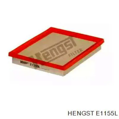 Елемент повітряного фільтра Hengst E1155L ціна, від 7.47 USD