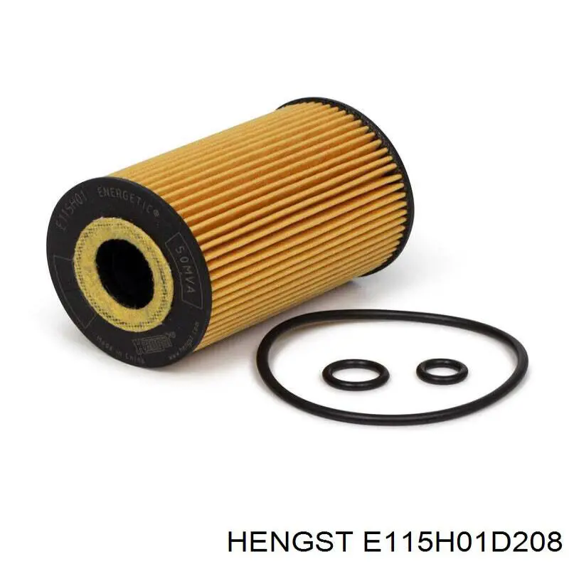 E115H01D208 Hengst фільтр масляний