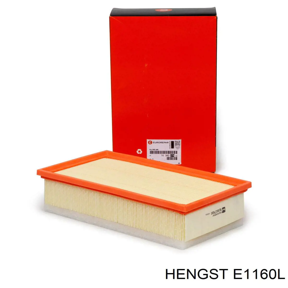 Елемент повітряного фільтра Hengst E1160L ціна, від 13.25 USD