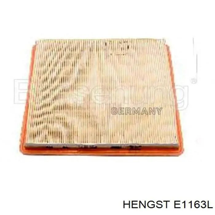 Купити E1163L Hengst Автомобільний фільтр повітря