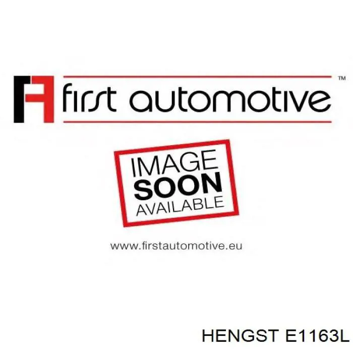 Повітряний фільтр E1163L Hengst