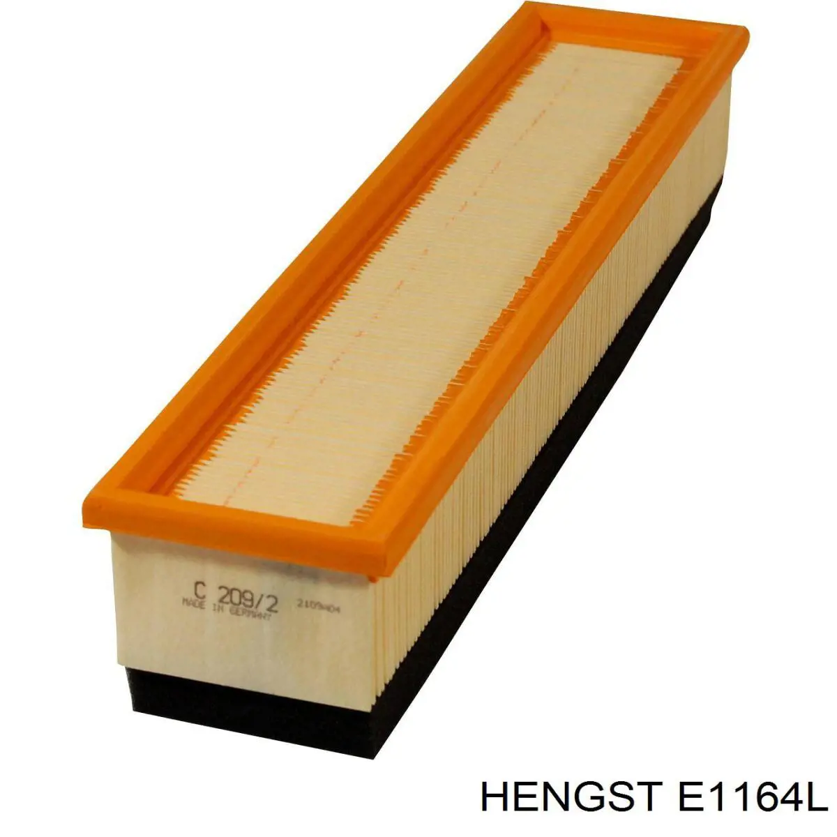 E1164L Hengst Повітряний фільтр двигуна