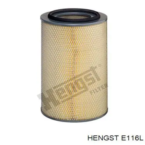 E116L Hengst фільтр повітряний