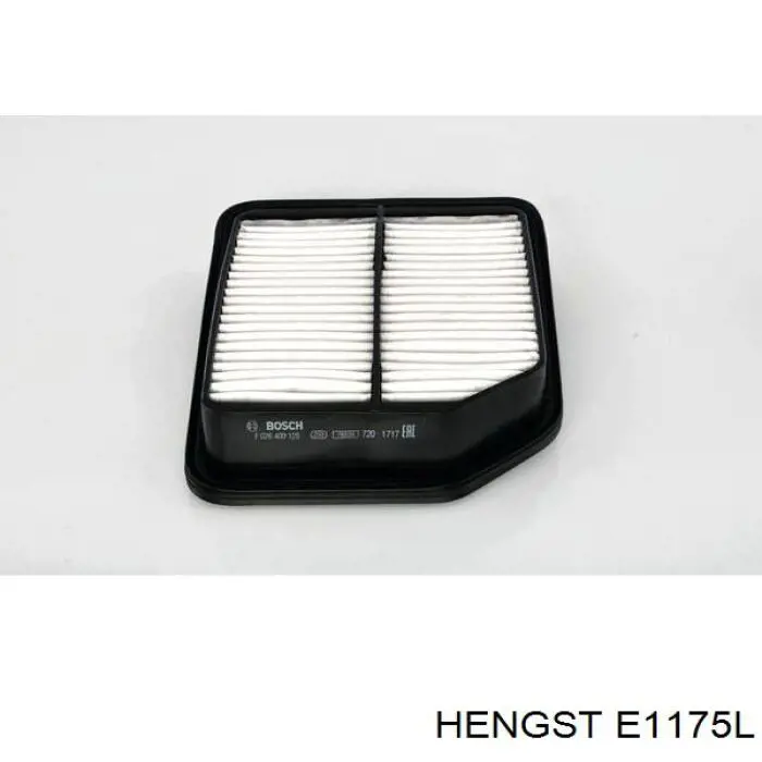 Повітряний фільтр E1175L Hengst