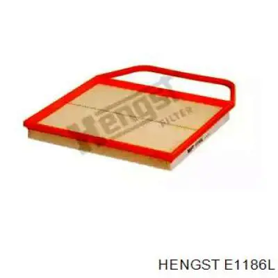 Повітряний фільтр E1186L Hengst