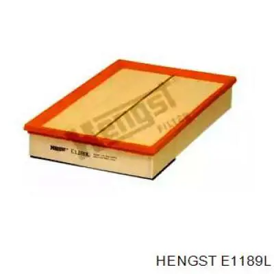 Елемент повітряного фільтра Hengst E1189L ціна, від 7.61 USD