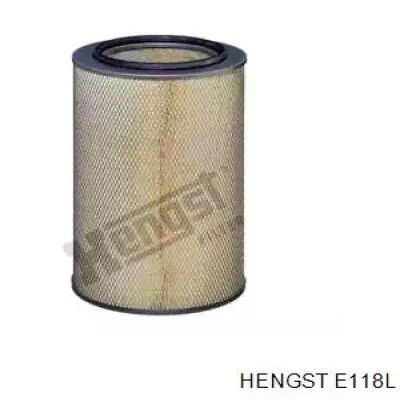 Фільтр повітряний E118L Hengst