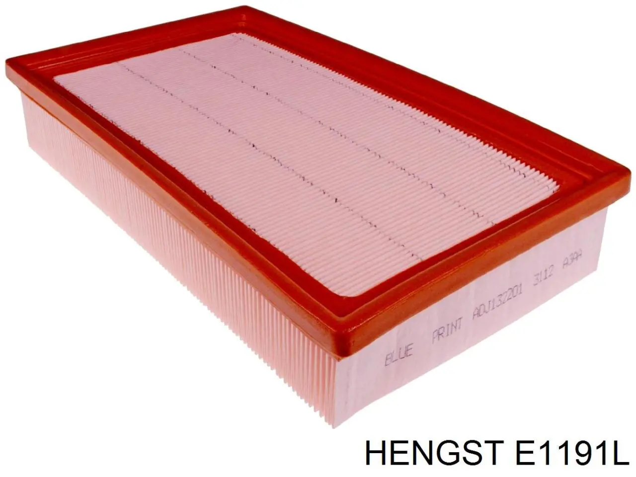 Елемент повітряного фільтра Hengst E1191L ціна, від 10.69 USD