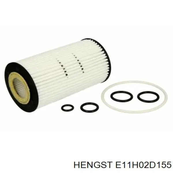 E11H02D155 Hengst фільтр масляний