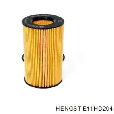 Масляний фільтр двигуна Hengst E11HD204 ціна, від 6.84 USD