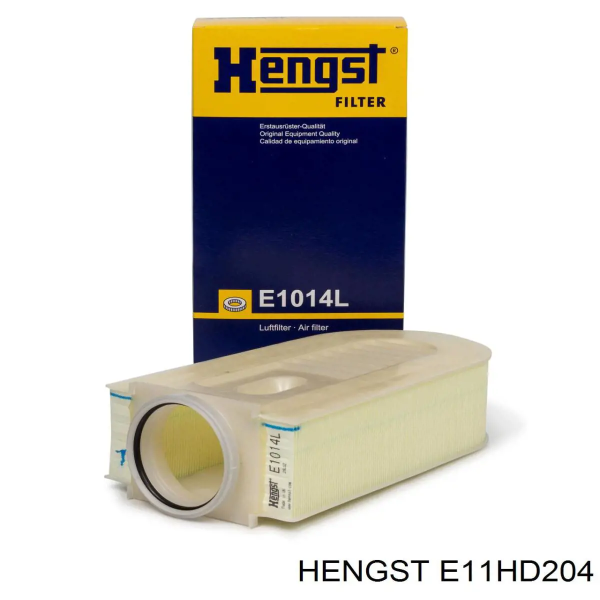 Купити E11HD204 Hengst Фільтр очищення масла відцентровий