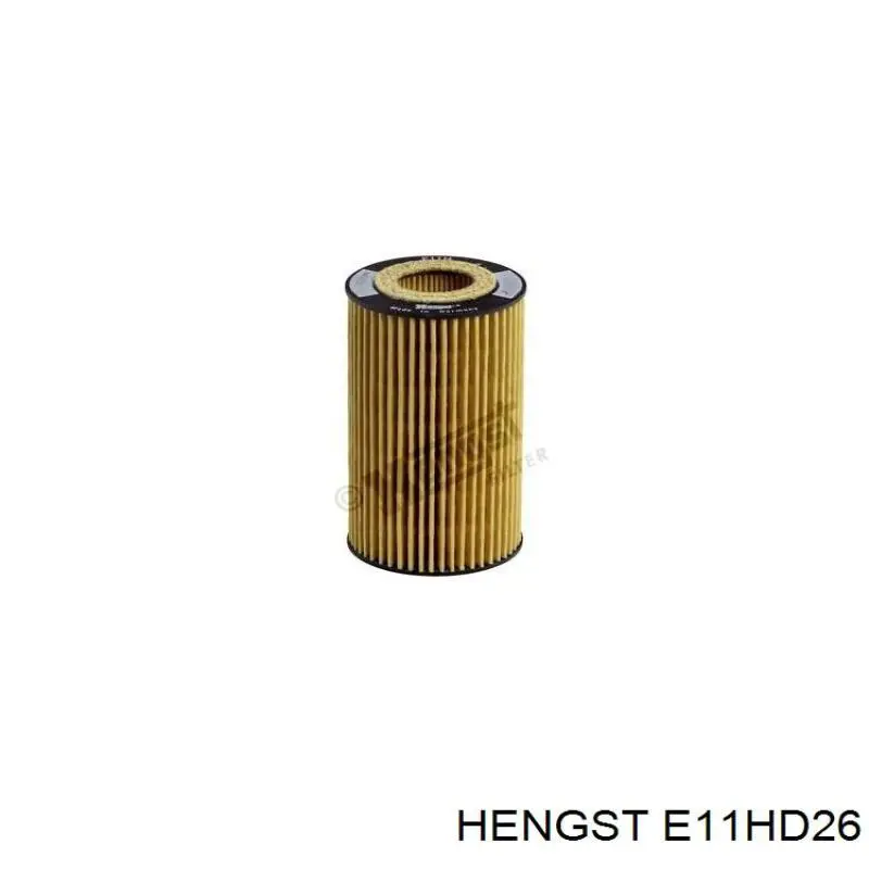 E11HD26 Hengst фільтр масляний