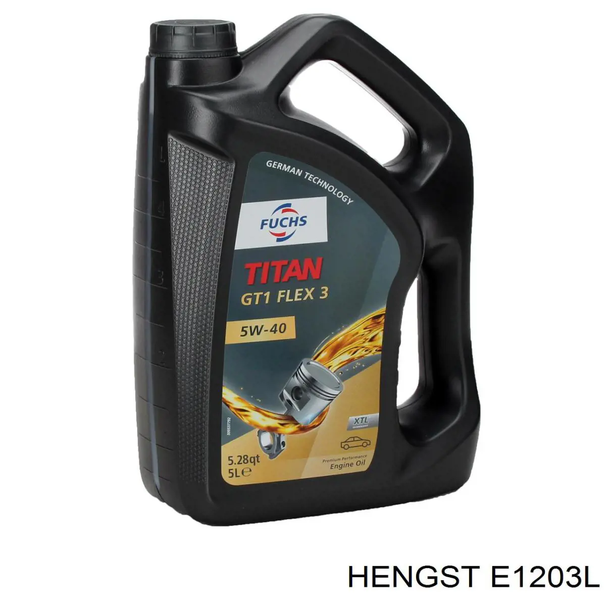 Фільтр повітряний Hengst E1203L