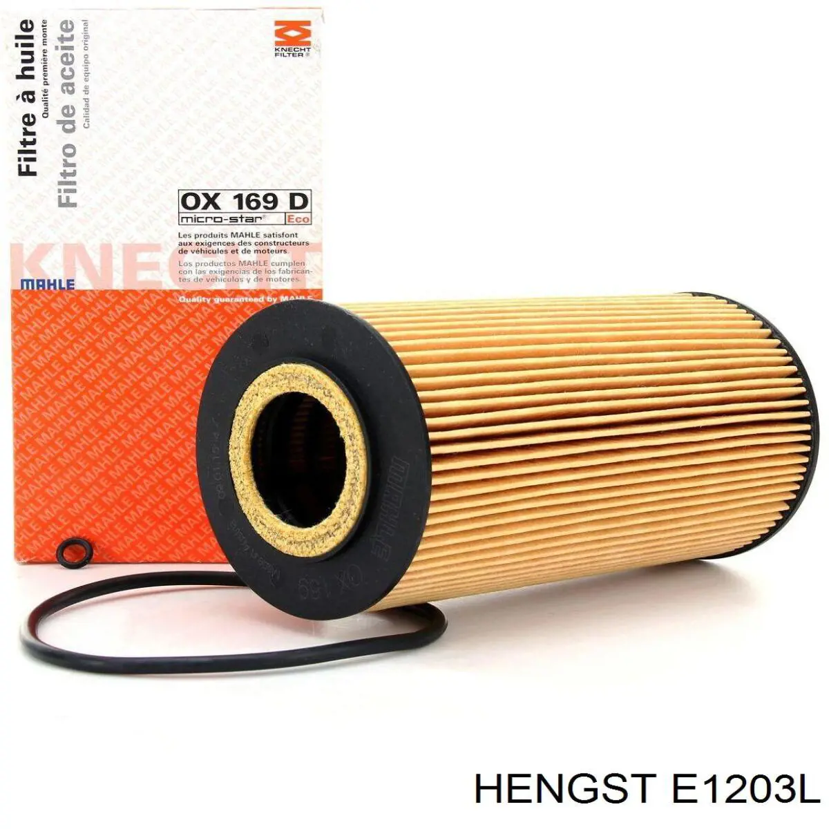 E1203L Hengst Повітряний фільтр двигуна